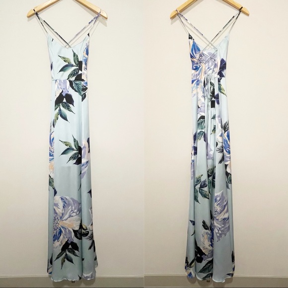 Show Me Your MuMu Dresses & Skirts - Show Me Your Mumu Floral Godshaw Goddess Maxi Gown